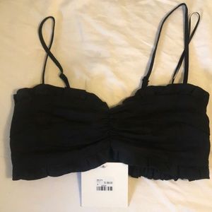 LF Seek the Label very cropped top.